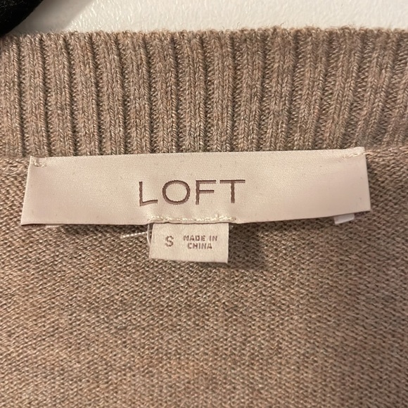 NWOT LOFT tunic sweater - size small - Picture 3 of 10